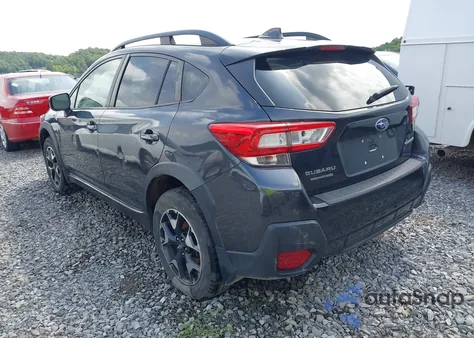 2019 Subaru Crosstrek Premium from USA, damaged, VIN JF2GTADC9K8242999